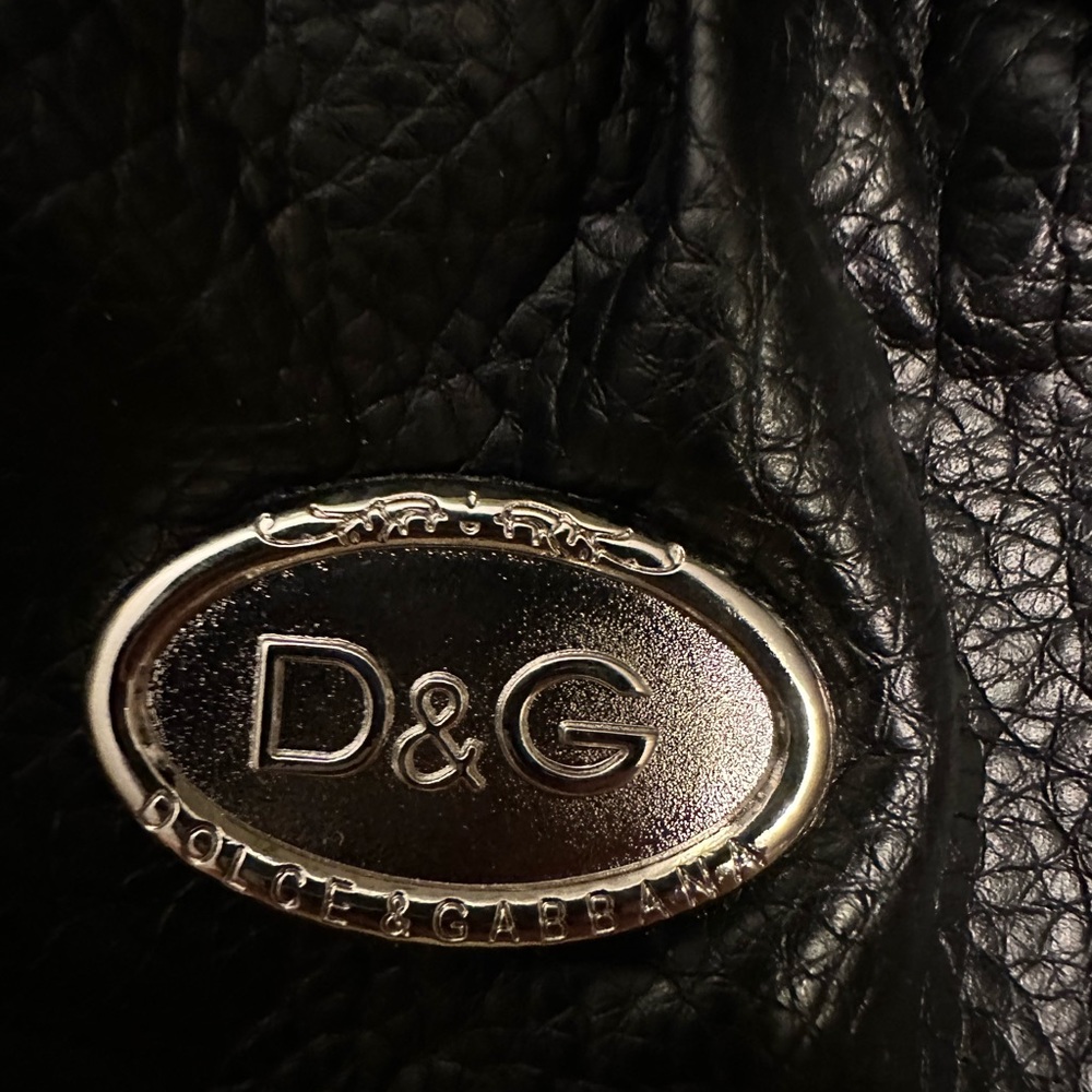 Replica black purse